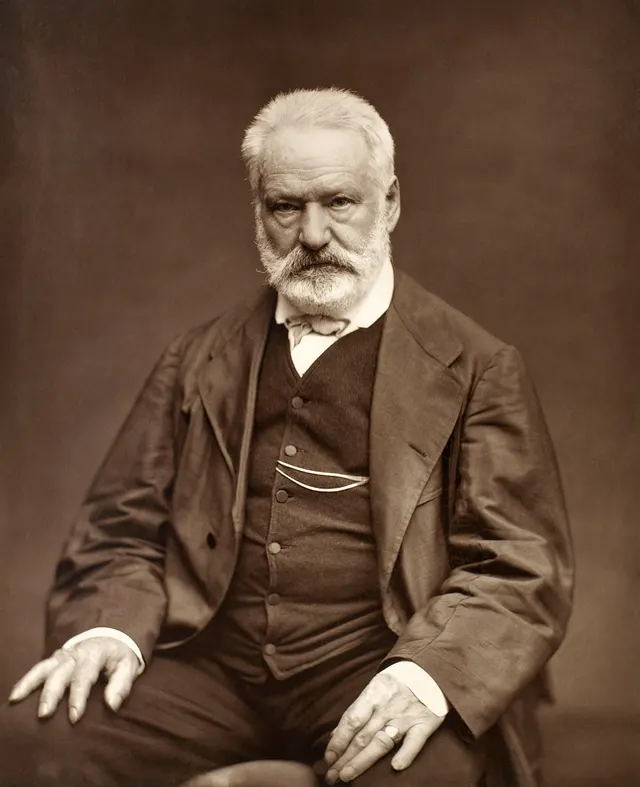 Porträt von Victor Hugo (Étienne Carjat)